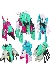 Reissue - Decepticon Piranacon - G1 Commemorative Seacons Set