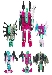 Reissue - Decepticon Piranacon - G1 Commemorative Seacons Set