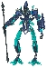 Transformers HFTD - Voyager Series 3 - the Fallen with Staff