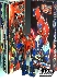 Japanese Transformers Animated - Activators - Exclusive Clear Optimus Prime
