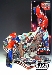 Japanese Transformers Animated - Activators - Exclusive Clear Optimus Prime