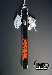 Japanese Transformers Animated - Family Mart Prize F - Cellphone Strap - Optimus Prime Metallic Version