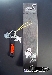 Japanese Transformers Animated - Family Mart Prize F - Cellphone Strap - Optimus Prime Metallic Version