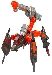 Cybertron - Scrapmetal - Red Version - MOSC