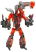 Cybertron - Scrapmetal - Red Version - MOSC
