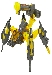 Cybertron - Scrapmetal - Yellow Version - MOSC
