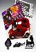 Botcon 2008 - Shattered Glass Ricochet - Loose - 100% Complete