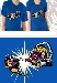 The Touch T-Shirt - Blue