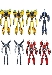 Transformers Prime Deluxe Series 01.5 - Case of 8 Figures - First Edition