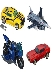 Transformers Prime Deluxe Series 01.5 - Set of 4 Figures - First Edition