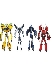 Transformers Prime Deluxe Series 01.5 - Set of 4 Figures - First Edition