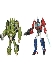 Transformers Prime Voyager Series 01 - Set of 2 Figures - First Edition