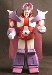 Alpha Traon figure - by Impossible Toys