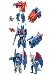 Kabaya Convoy Assortment 5 - Candy Toys Assorted Box of 8 Figures