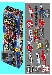 Kabaya Convoy Assortment Gaia Guardian - Candy Toys Assorted Box of 10 Figures