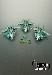 Botcon 2009 - Set of 3 Sweeps - Loose - 100% Complete