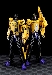 Make Toys - Giant - Set A - Bulldozer & Excavator - Yellow Version