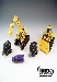 Make Toys - Giant - Set A - Bulldozer & Excavator - Yellow Version