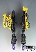 Make Toys - Giant - Set A - Bulldozer & Excavator - Yellow Version