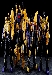 Make Toys - Giant - Set B - Crane & Dump Truck - Yellow Version