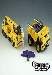 Make Toys - Giant - Set B - Crane & Dump Truck - Yellow Version
