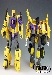 Make Toys - Giant - Set B - Crane & Dump Truck - Yellow Version