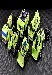 Make Toys - Green Giant - Set of 6 Pieces