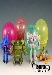 Japanese Transformers Prime - Arms Micron - Set of 4 Weapons Volume 2
