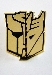 Botcon 2012 - Shattered Glass - Golden Ticket Pin