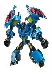 Transformers Prime Deluxe Series 05 - Robots in Disguise - Set of 2 Sergeant Kup & Rumble
