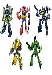 Transformers 2012 - Generations Series 02 - Bruticus Set of 5
