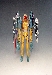 Beast Wars - Deluxe Transmetal - Airazor  - Loose - 100% Complete