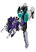 Reissue - Sixshot - Asia Exclusive Limited Edition - Metallic Color Redeco