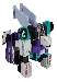 Reissue - Sixshot - Asia Exclusive Limited Edition - Metallic Color Redeco