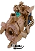 Japanese Transformers Prime - AM-31 - Frenzy