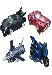 Transformers Prime Deluxe - Set of 4 - First Edition