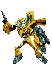 Japanese Transformers Prime - Arms Micron - Gatling Bumblebee - Store Exclusive