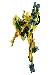 Japanese Transformers Prime - Arms Micron - Gatling Bumblebee - Store Exclusive