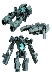 Japanese Transformers Prime - Arms Micron - Gatling Bumblebee - Store Exclusive