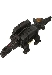 Japanese Transformers Prime - AMW01 to AMW03 Set of 3 - Dark Matter Calibur Sword