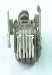UFO Posable Hands - Premium Painted Dark Grey Version