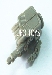 UFO Posable Hands - Premium Painted Dark Grey Version