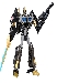 Japanese Transformers Prime - Arms Micron - Dark Guard Optimus Prime - Store Exclusive