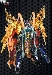 Japanese Transformers Prime - Year of the Snake - Gaia Unicron and Optimus Prime Giftset