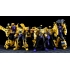 Make Toys - Yellow Giant - Full Set of 6 Figures