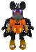 Disney Label - Halloween Mickey Mouse - Exclusive 7-11 Version
