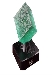 TFC-002R Illuminated Spark Cube with USB Base