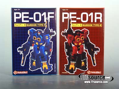 PE-01FR Shadow Warrior 2-Pack | Perfect Effect 3rd Party Action