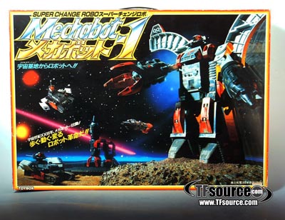 Super Change Robo Mechabot-1 Omega Supreme | Vintage Diaclone