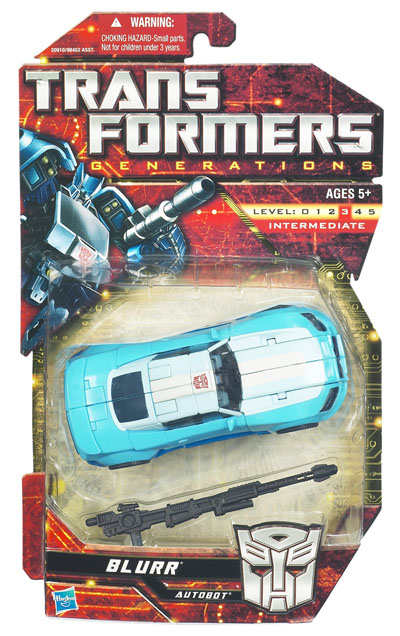 その他 TRANSFORMERS AUTOBOT BLURR SS-63 Blurr - Transformers Toys - TFW2005